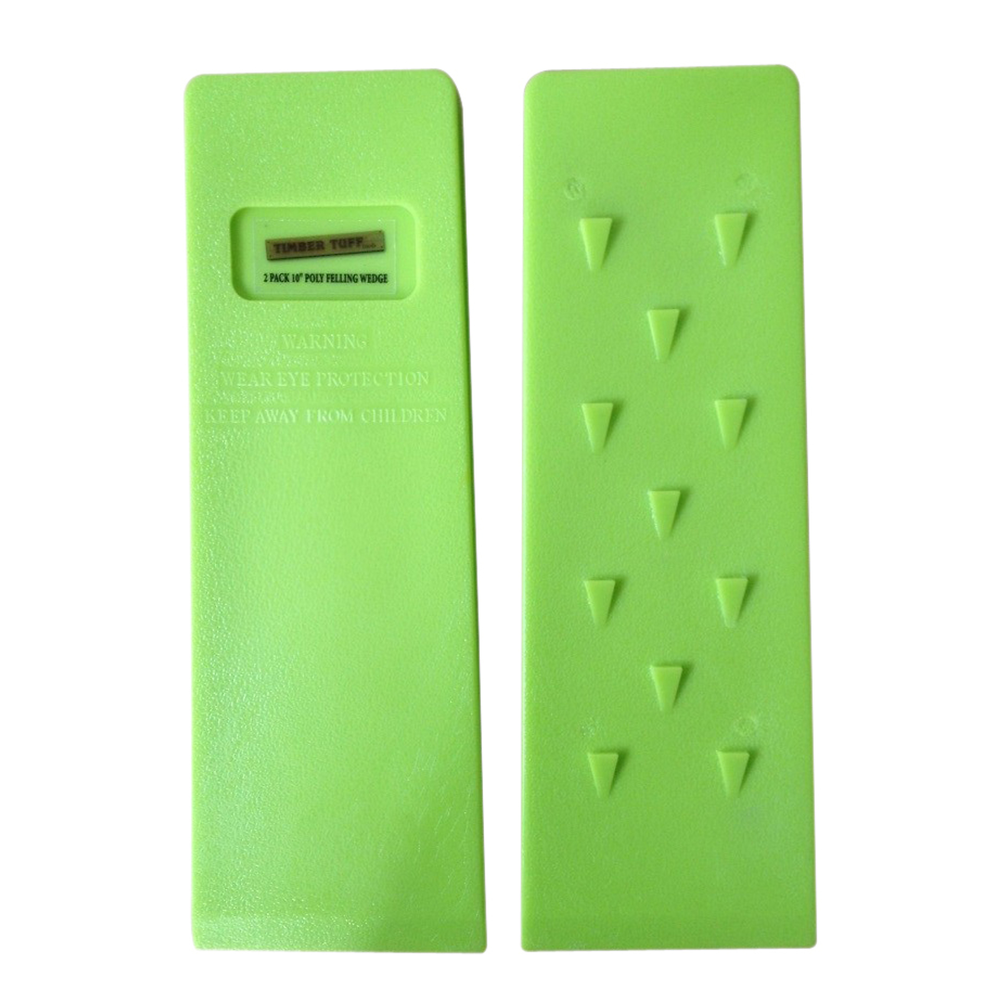 Timber Tuff Tools, 10in. Felling Wedge, Cutting Edge Width 3.375 in